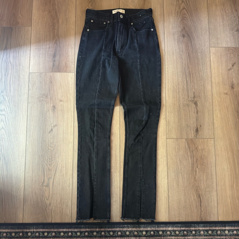 Abercrombie Skinny Split Flare jeans